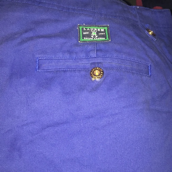 Blue Shorts - Picture 2 of 4